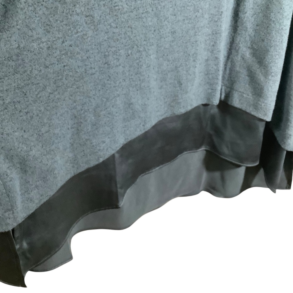 White House Black Market Long Sleeve Snit Twofer In Surge - Picture 4 of 10